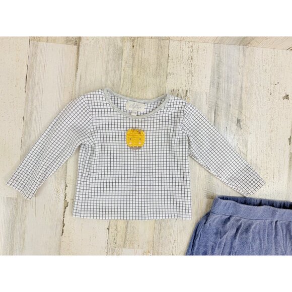 Albetta Baby Boys Giraffe Top Pants Set Size 12 18 M - Picture 2 of 10